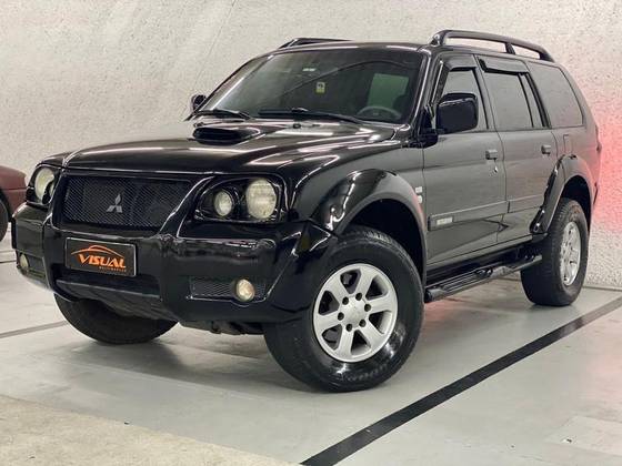 MITSUBISHI PAJERO SPORT 2.5 4X4 8V TURBO INTERCOOLER DIESEL 4P MANUAL